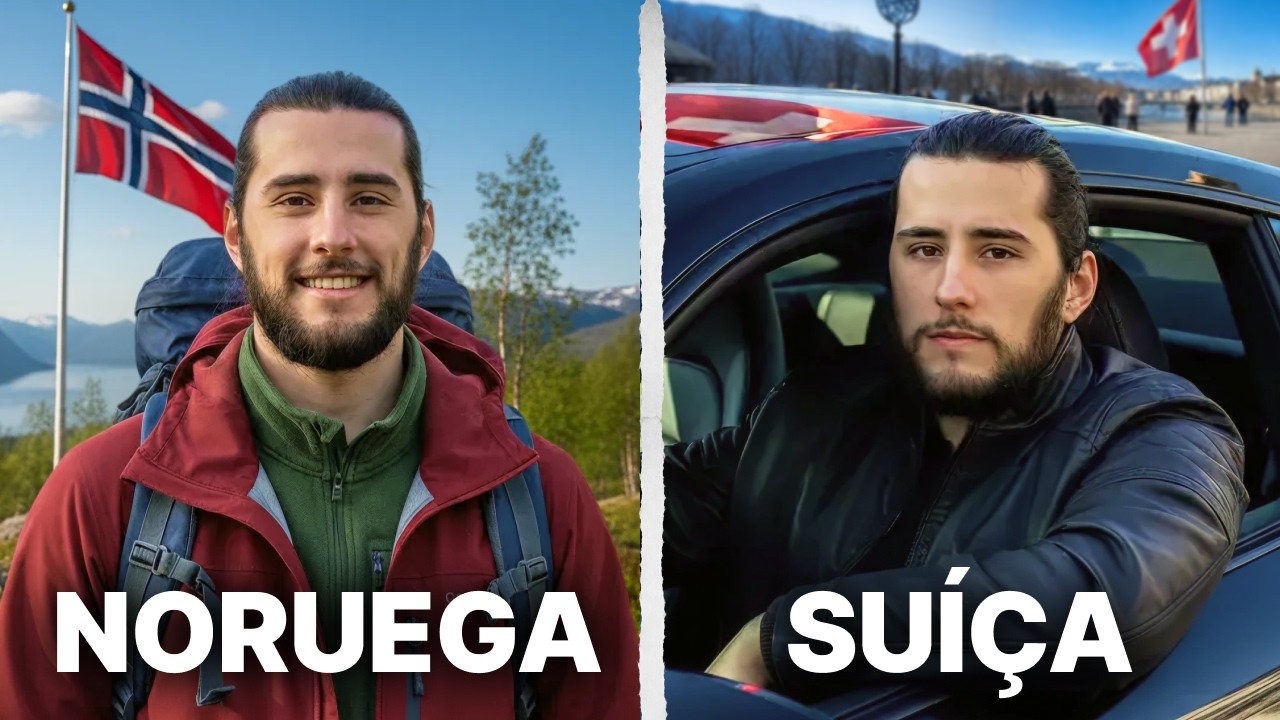 Suíça vs Noruega: Qual o MELHOR lugar para se morar hoje?