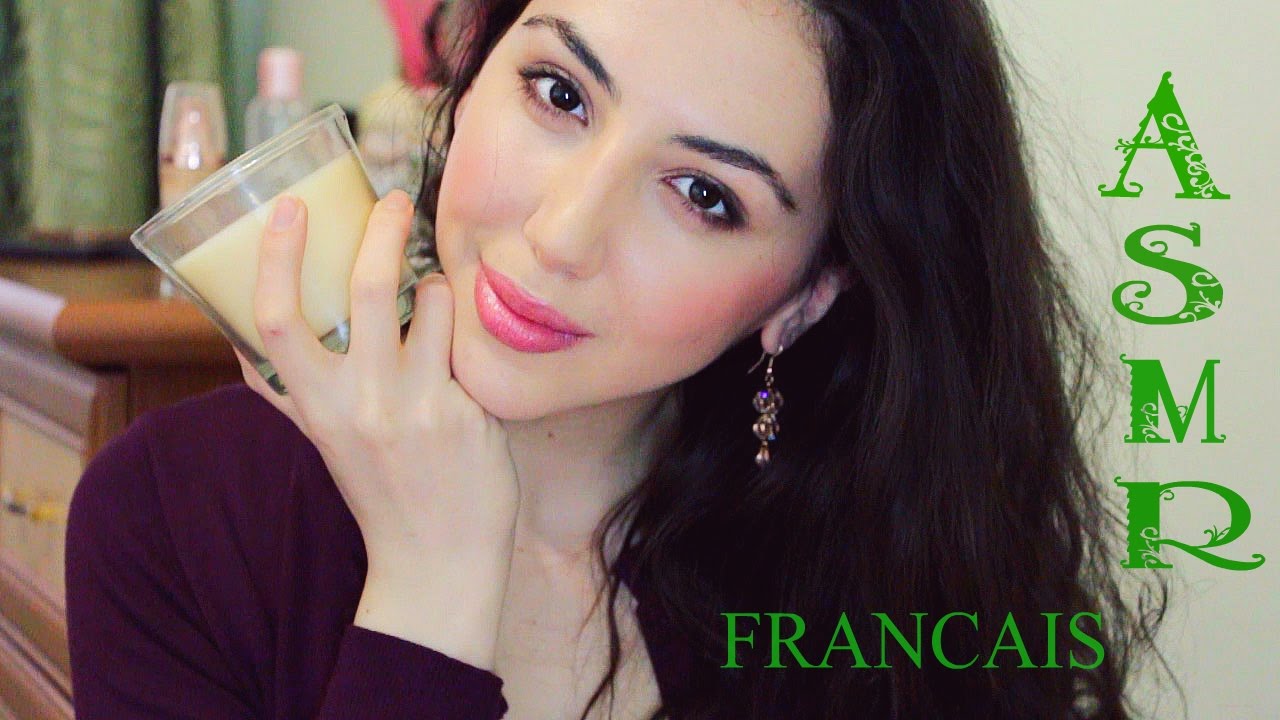 ASMR Whisper Ear to Ear 💛 [ASMR Français/ French] -  Beauty HAUL