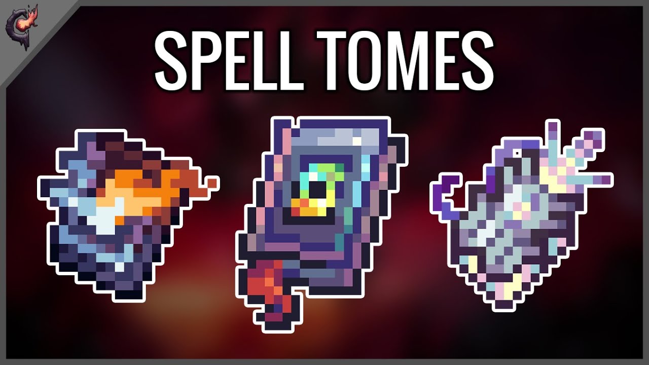 Calamity Mod Spell Tomes in a Nutshell - Terraria