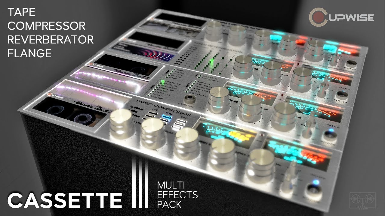 Cupwise - Cassette 3 (Multi Effects Pack)