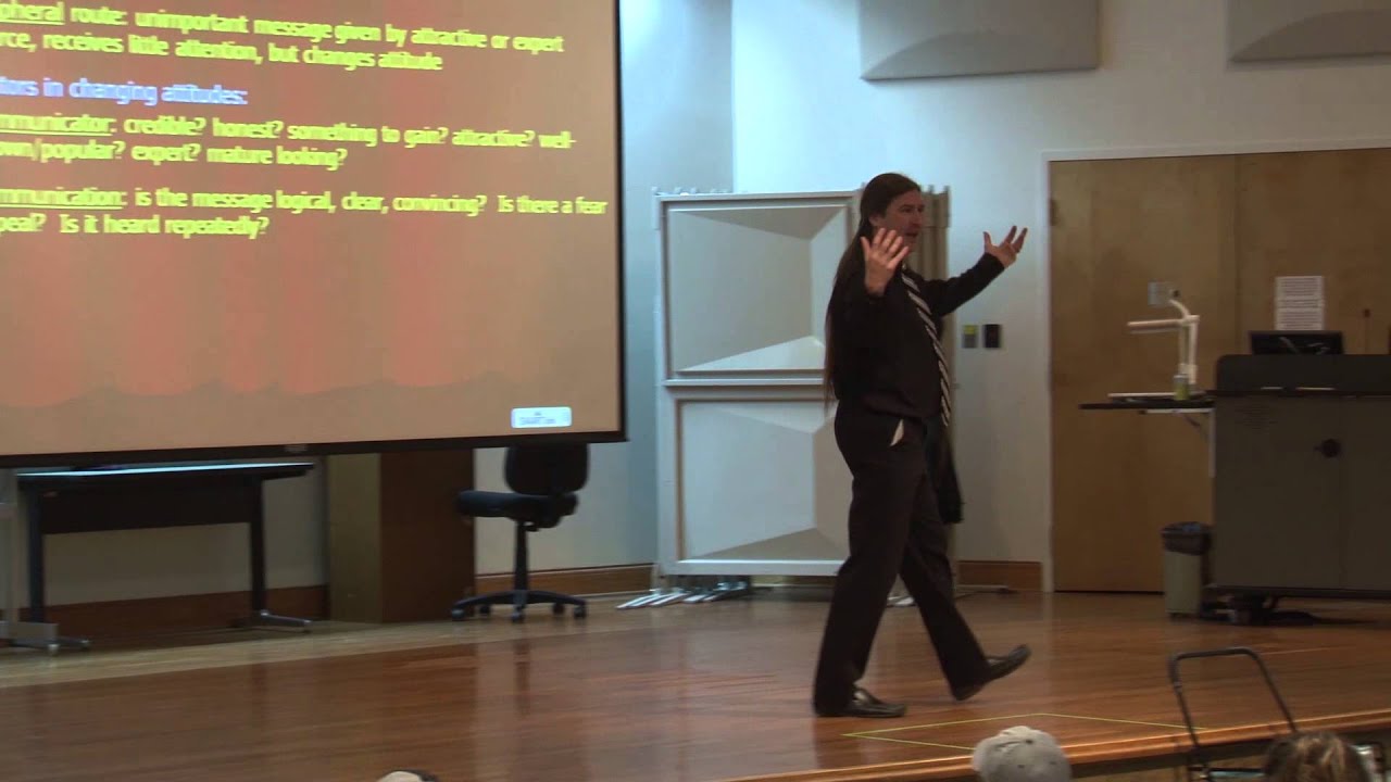 Social Psychology: Attitudes