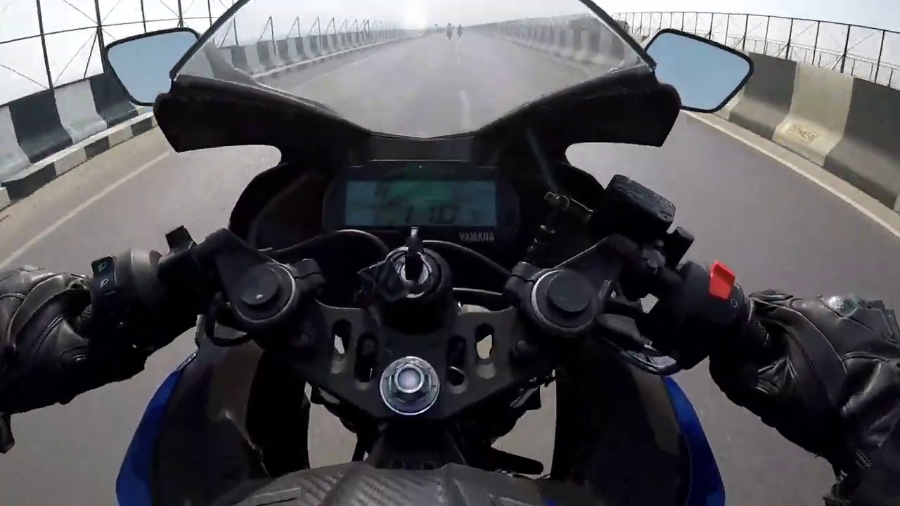 Yamaha R15 v3 touring review | My opinions | Top speed test |