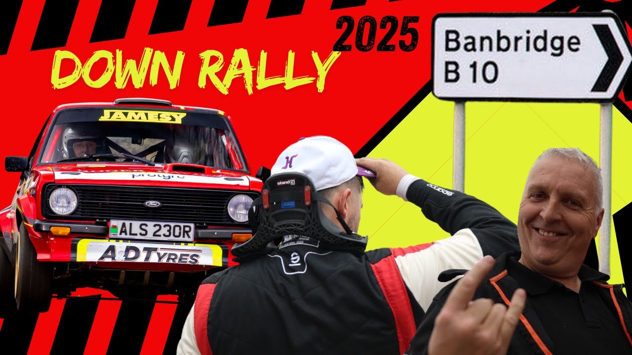 Down Rally 2025 Vlog - Curse of the 50p roll pin !!