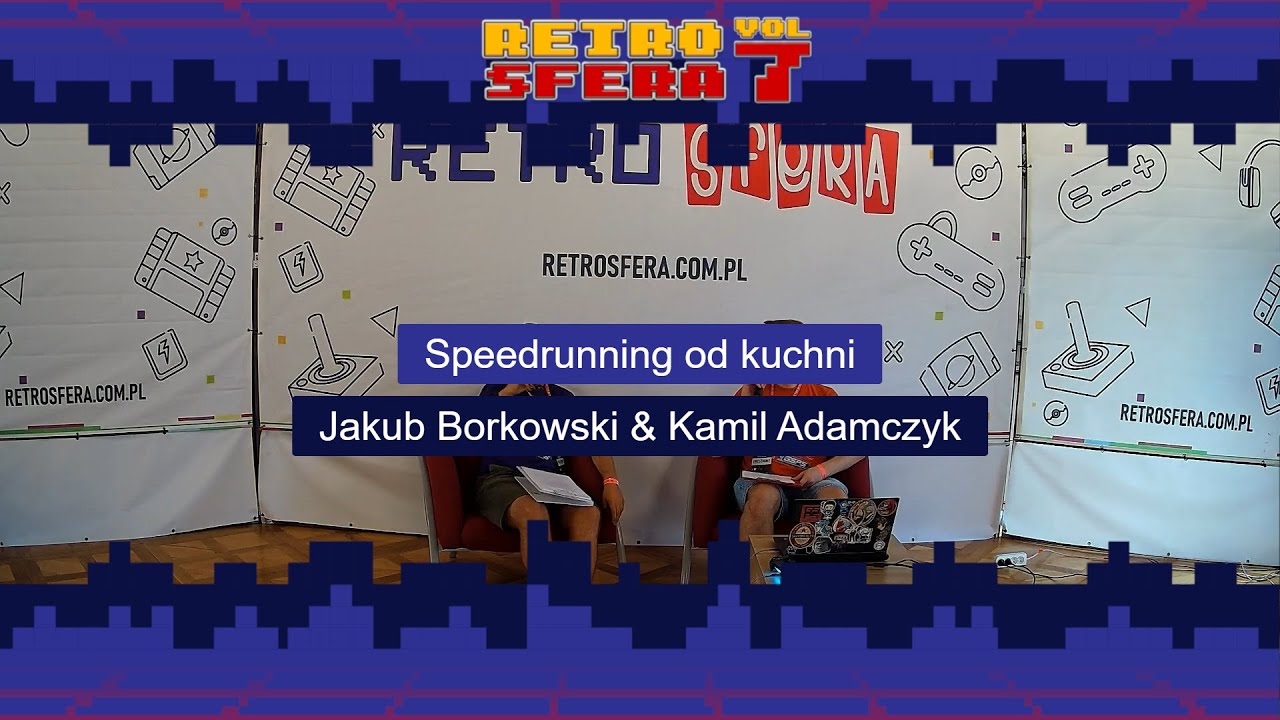 Prelekcja &ndash; Speedrunning od kuchni &ndash; Fundacja GSPS