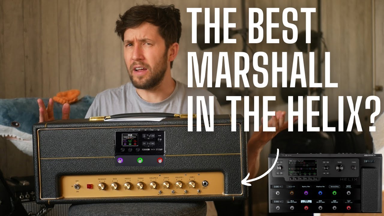 The Best Marshall Amp in the Helix - It's the Addictive Marshall 2203 JCM800