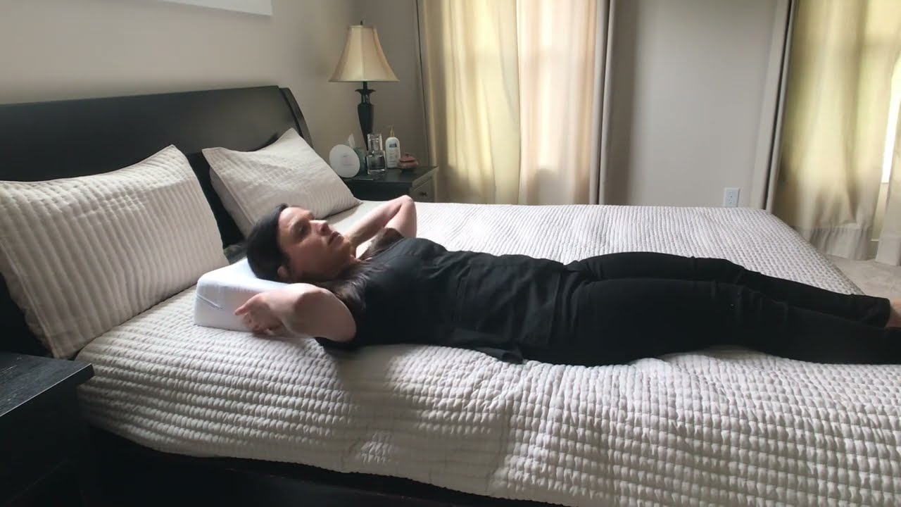 Back Sleeping Ergonomics-How to sleep on your back to wake up pain free and choose your pillow.