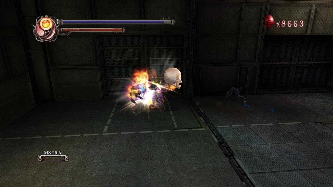 Devil May Cry 2 HD Bloody Palace(Lucia) Floor 1-2001 with SC