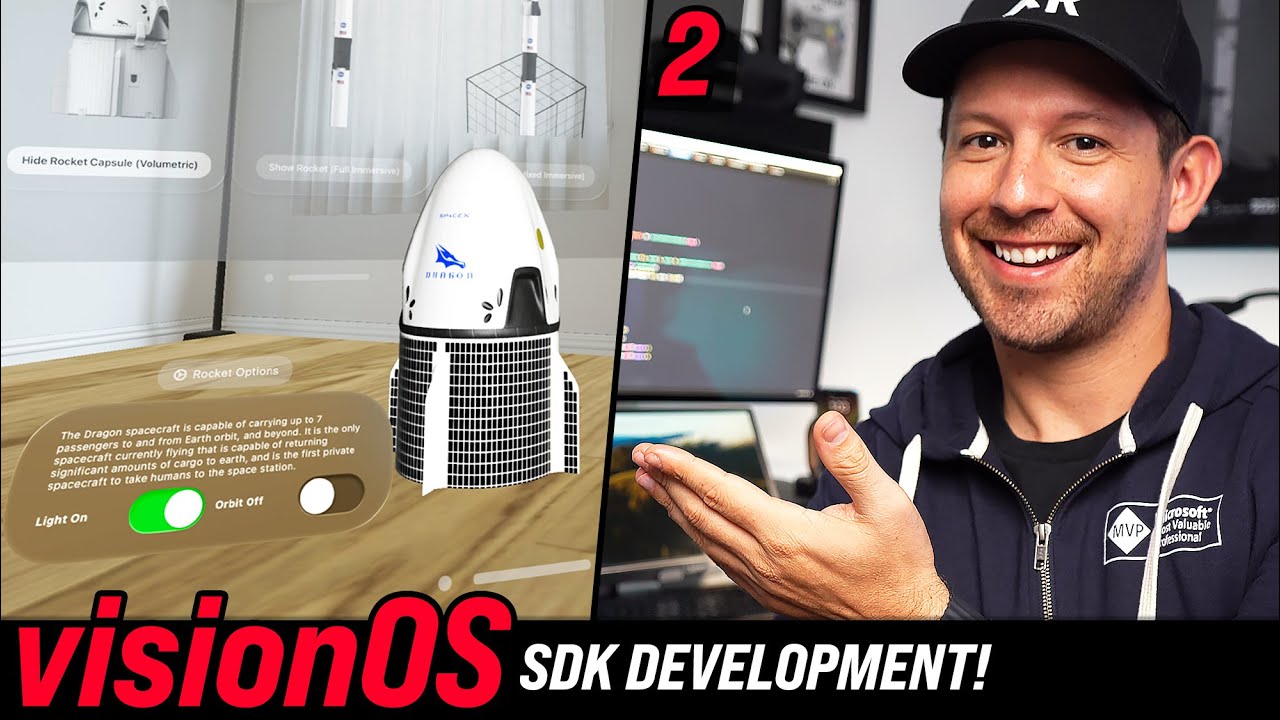 visionOS Development Fundamentals - RealityView Attachments, Systems, & More!