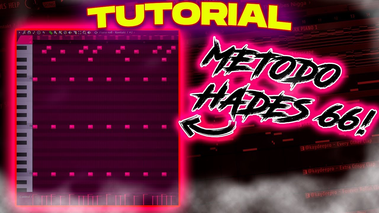 La FORMULA ÚNICA para hacer un BEAT PARA HADES 66 | HADES 66 TYPE BEAT | ☠️☠️