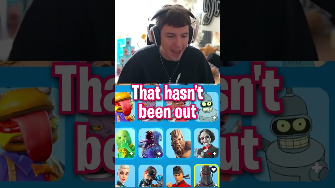 Fortnite Pro's Rarest Skin!