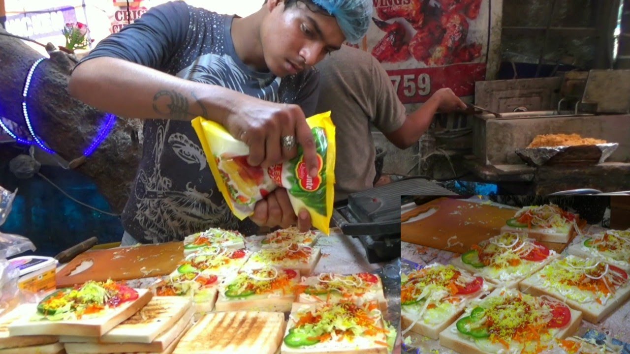 SPECIAL SANDWICH || BEST SANDWICH || INDIAN STREET FOOD Kolkata