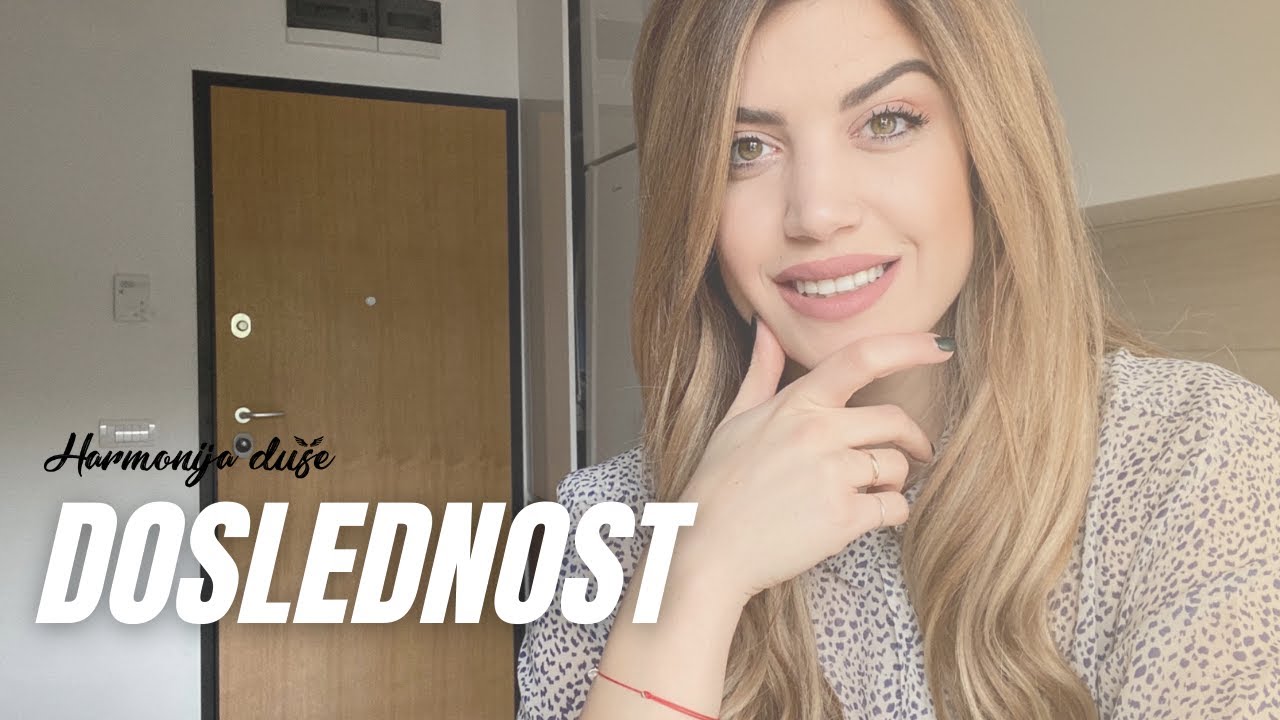 Doslednost - Marija Hadžović