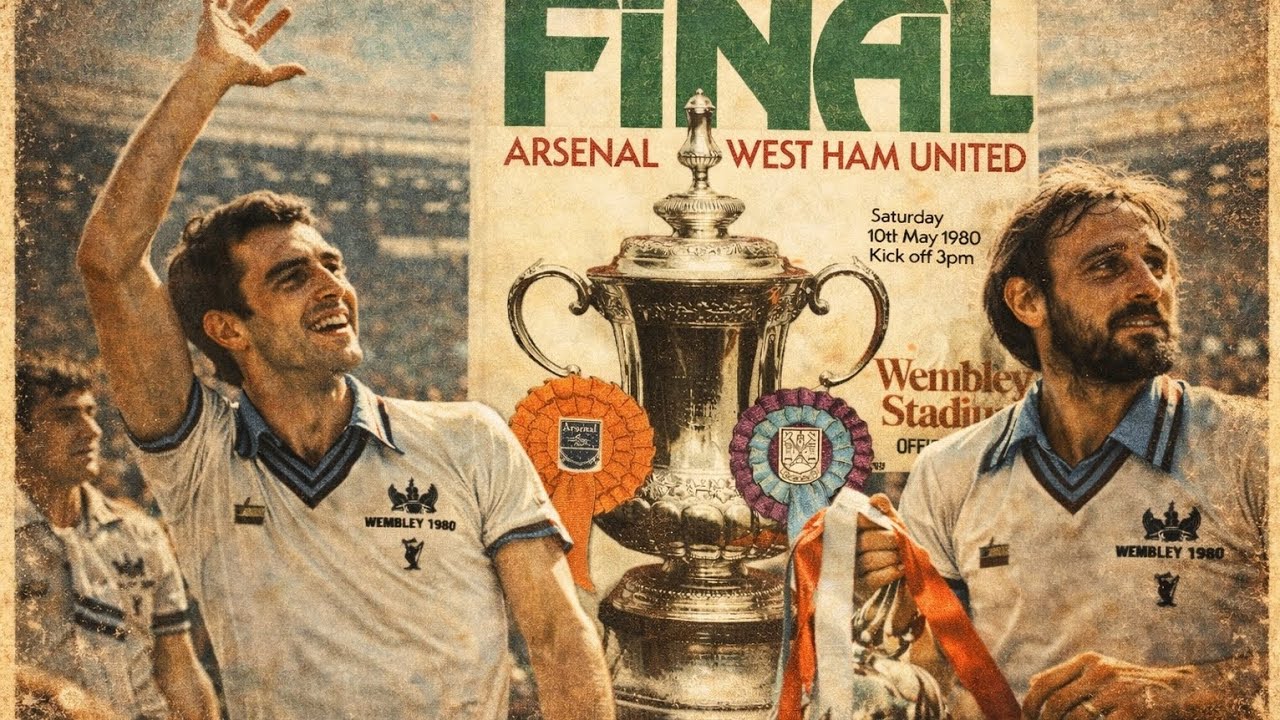 1980 Fa cup final west ham united v arsenal 