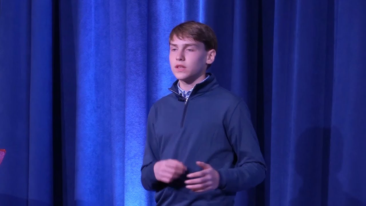 The benefits of video games&mdash;changing the way we perceive gaming | Thomas Moak | TEDxYouth@MBJH