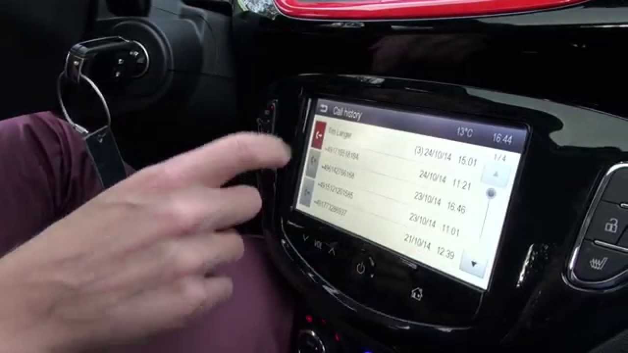2015 Opel Corsa E - IntelliLink Infotainment mit BringGo Navigation - Demonstration / Test