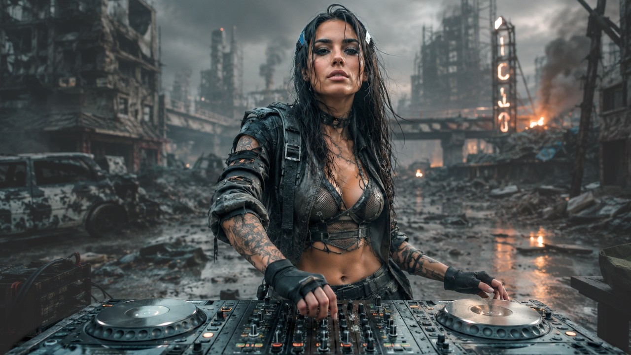 Hypnotic Underground Tech House 2026 | Dark Industrial Dystopia Rave | Heavy Bass Energy Mix