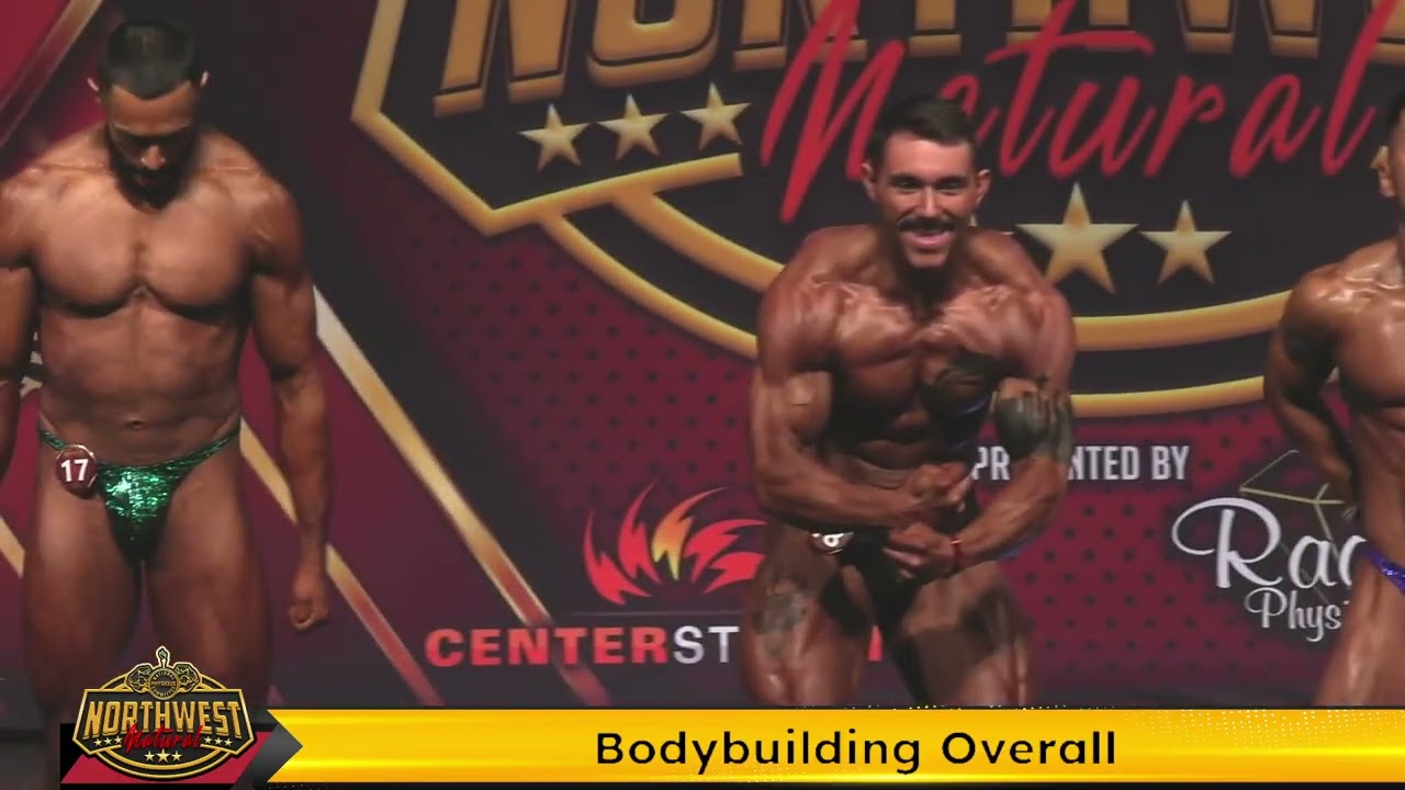 2025 NPC Northwest Natural Open Men's Bodybuilding Overall