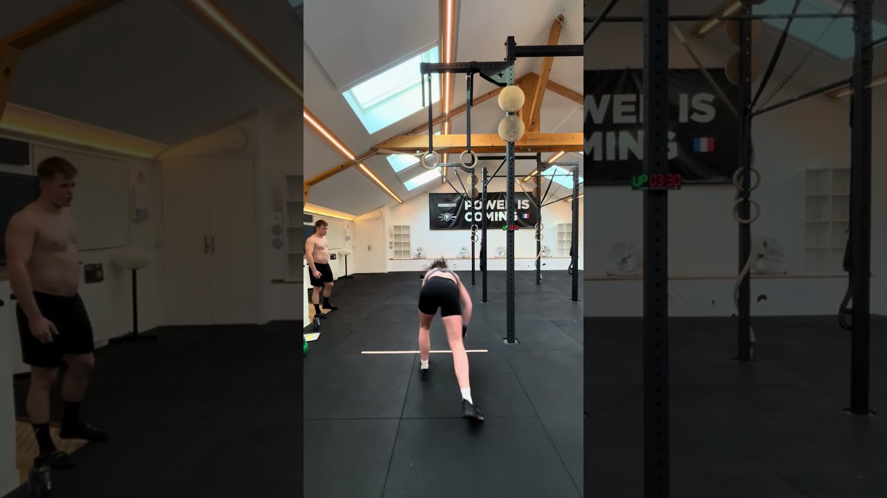 Qualif WOD 3 French Team EMF New Generation