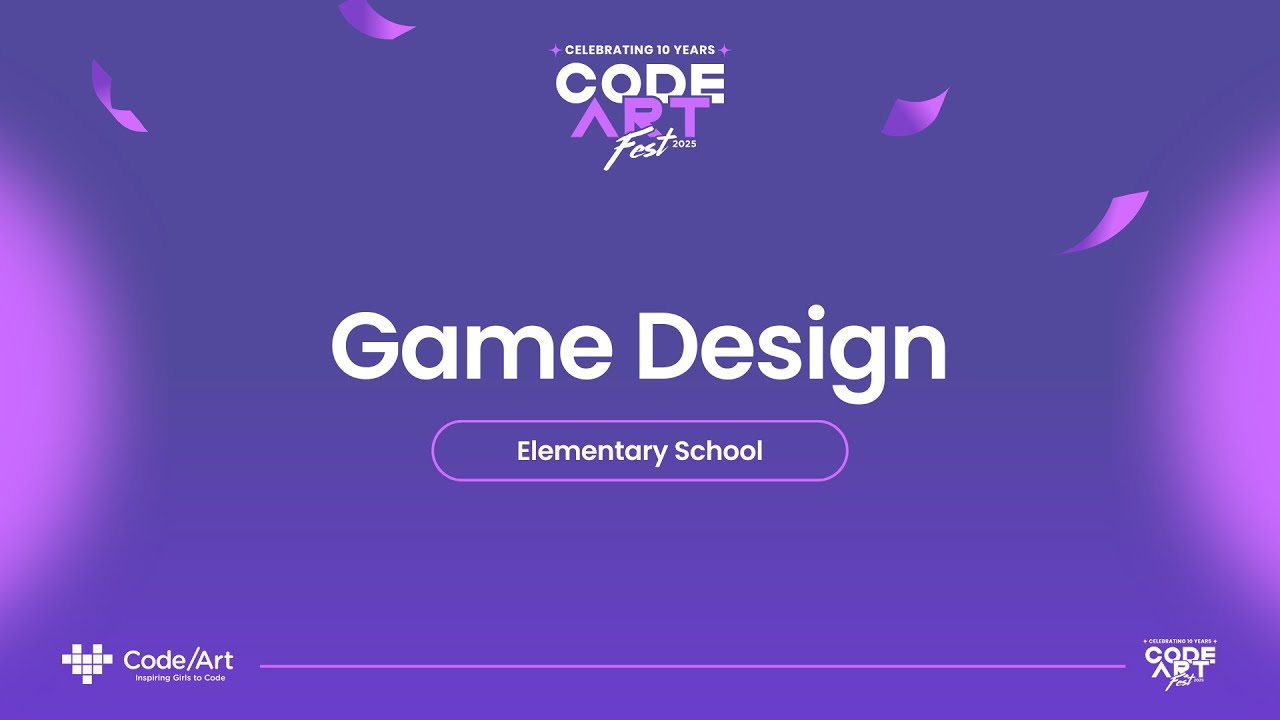 2025 All Girls Coding Competition - Game Design Submissions