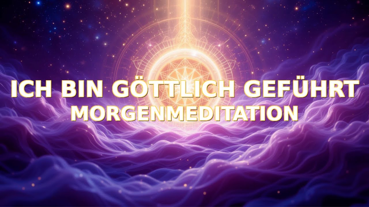 G&ouml;ttliche F&uuml;hrung in dir &ndash; Morgenmeditation f&uuml;r Vertrauen, Klarheit & inneren Frieden