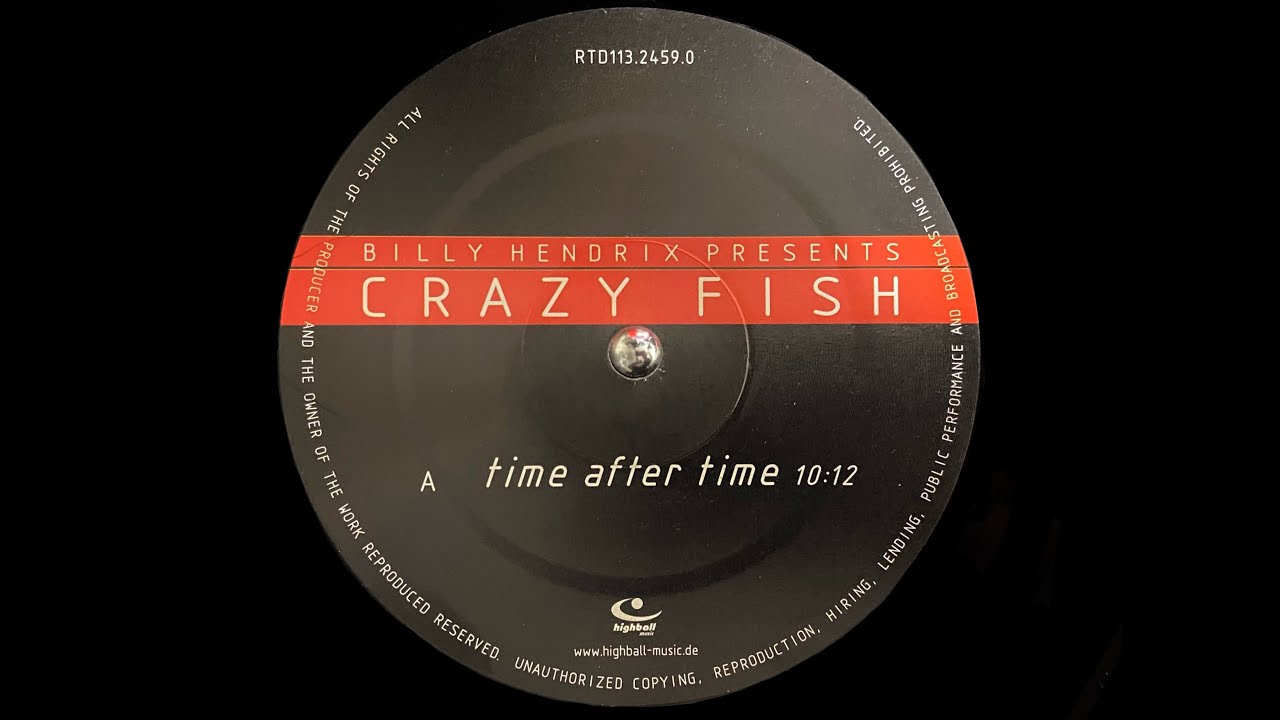 Billy Hendrix Presents Crazy Fish - Time After Time (2000)