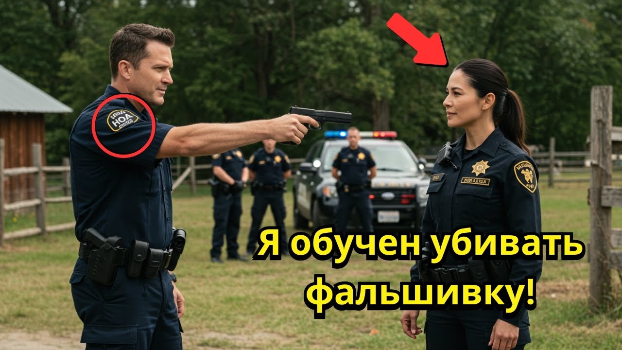 «Полицейские» из HOA направили пистолет на мою жену, не зная, что она тренирует «морских котиков»!