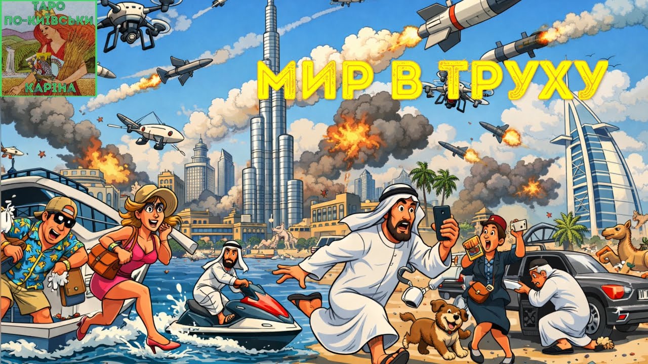 ⁉️Роль ₚоссии в ситуации с Ираном, Эмираты, Катар, Кипр, Саудовская Аравия, Турция, вылеты?