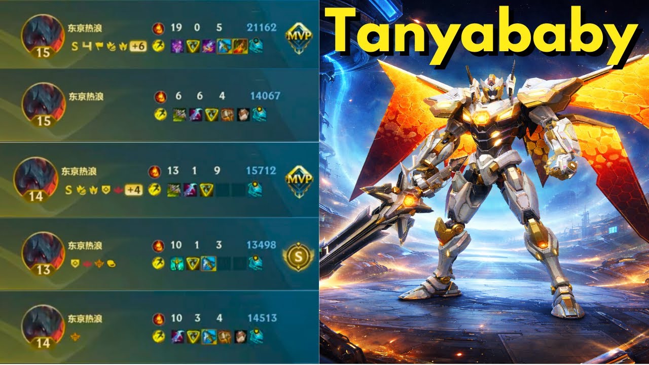Wild Rift China - Tanyababy^^ (Top Laner) Played by a Professional Player (ENG/SPANISH SUB)