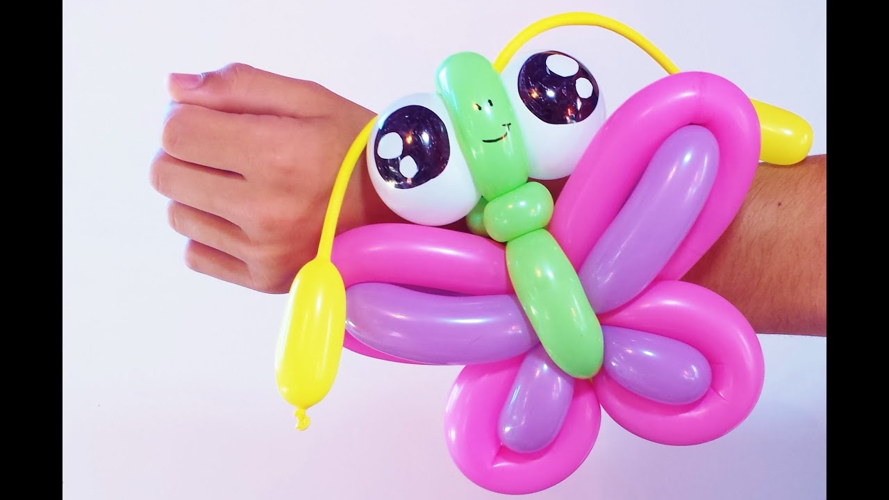 Baby Butterfly Balloon Twisting How To