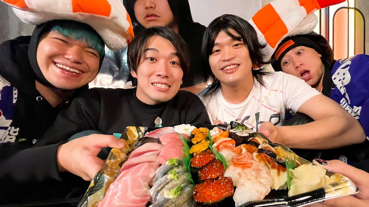 【寿司凸】噂の真相は？カンタが女子にモテる理由をガチで探った結果…男も惚れることが判明しました