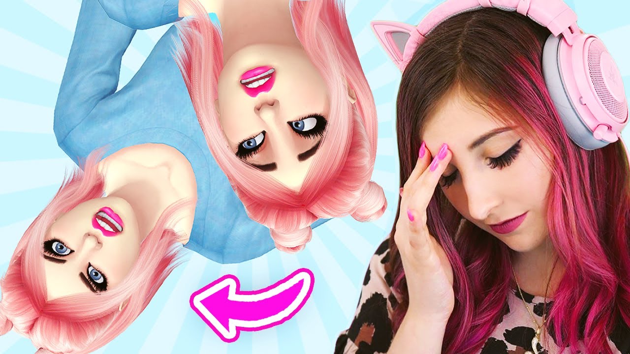 Can I Make a Sim UPSIDE DOWN in Sims 4?