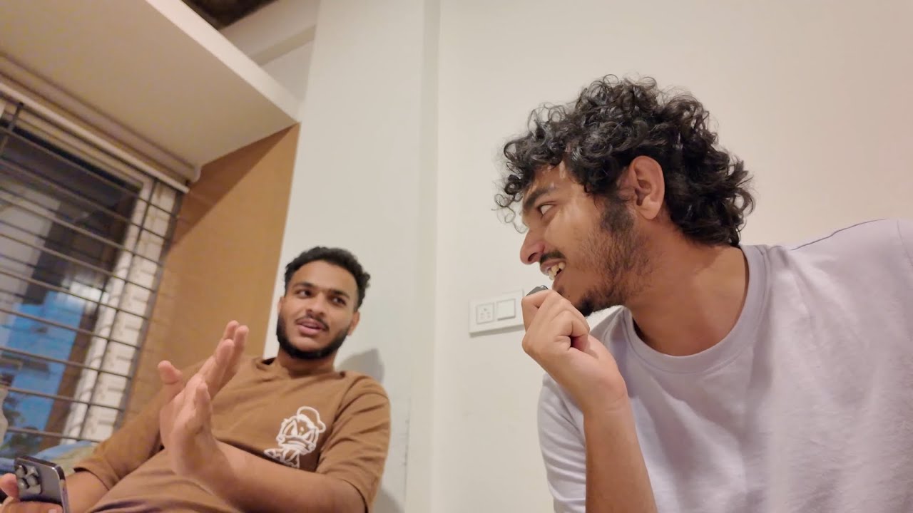 Fight for dessert with immu & A Daily #vlog 