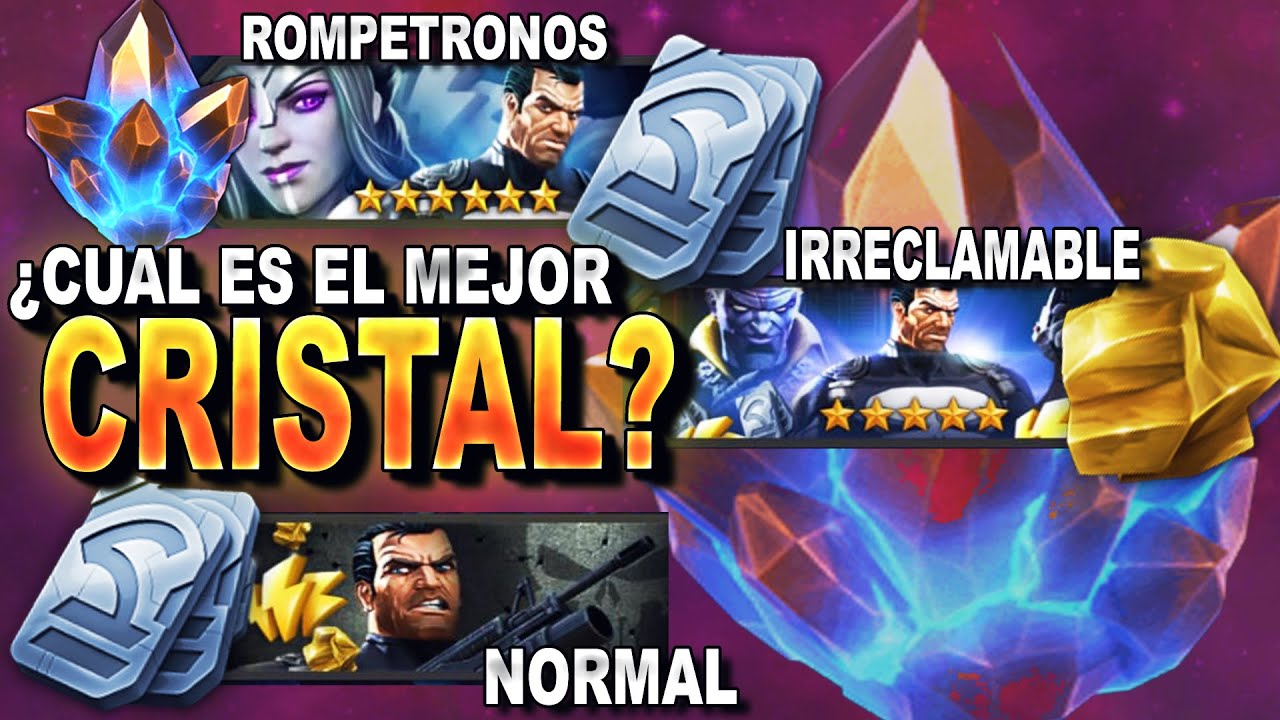 &iquest;CU&Aacute;L DA M&Aacute;S RUNAS❓ | 🤑CRISTALES DE ARENA MCOC