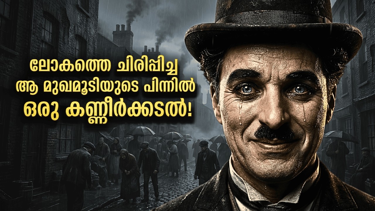 അമ്മയ്ക്ക് ഭ്രാന്ത്, പട്ടിണി, ഒടുവിൽ ശവപ്പെട്ടിയും മോഷ്ടിച്ചു | Charlie Chaplin Real Story Malayalam