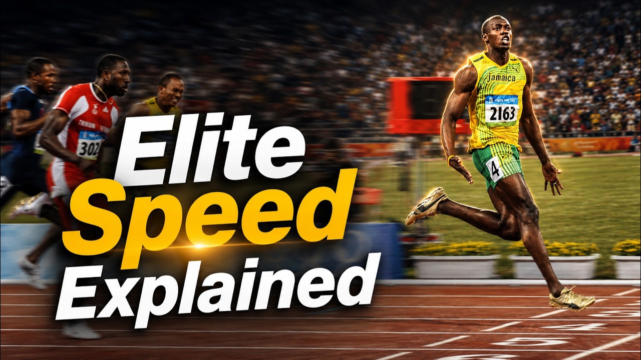 How to run 100m like World Class Sprinter