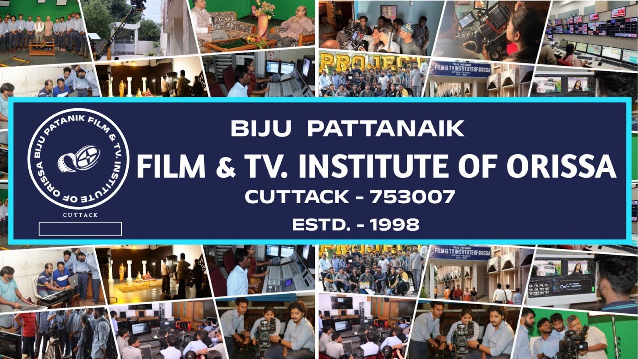 Biju Pattanaik Film & Television Institute Of Odisha | Admission Open #studiosbr #operationollywood
