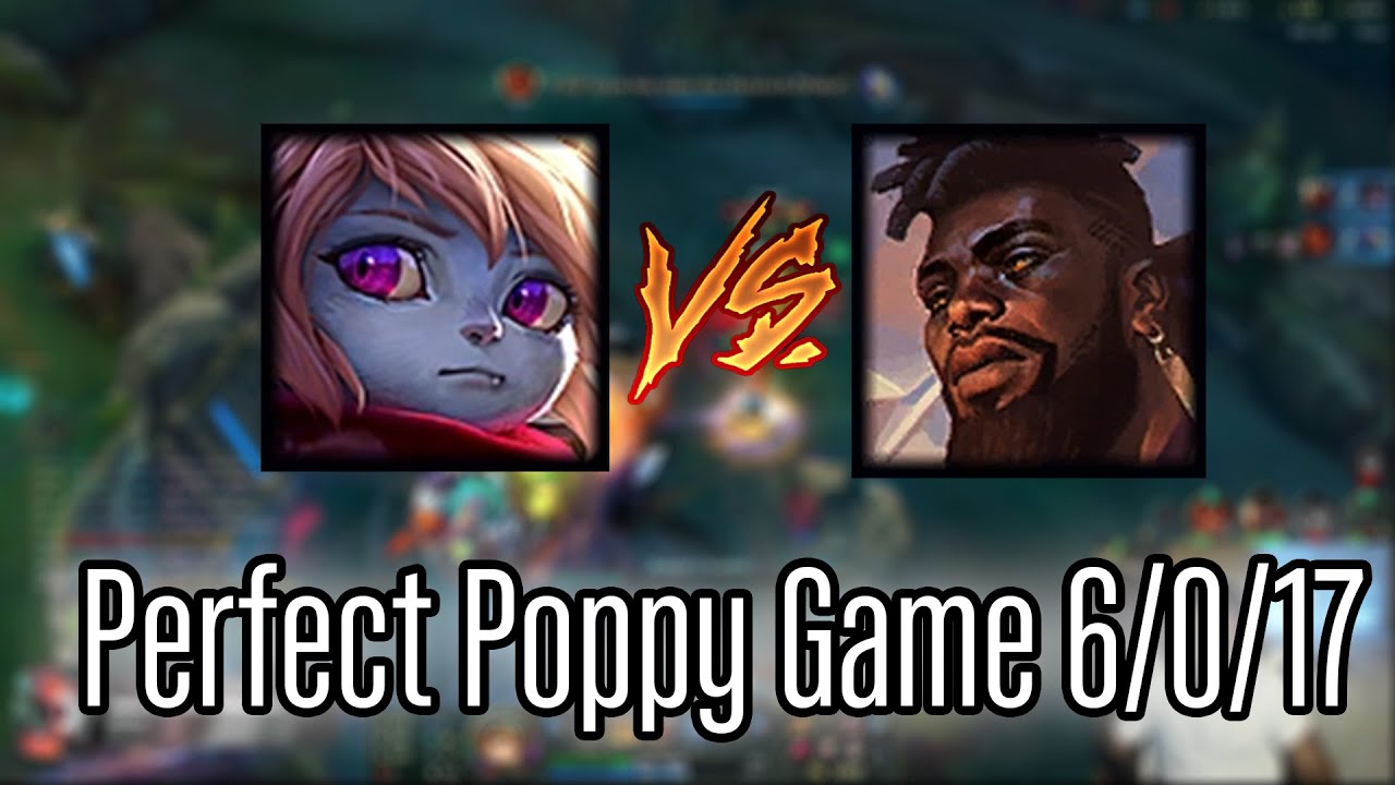 The Perfect Poppy Game | Tactician