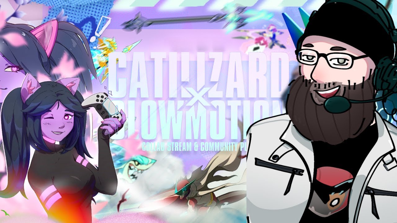 Brawlhalla Commentator & Streamer SlowMotion - Epic Community Play
