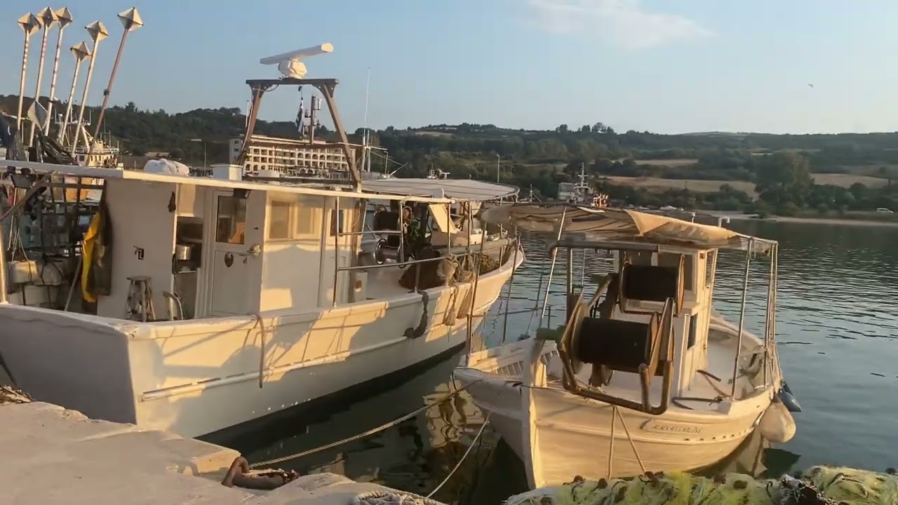 Sirtaki time, uzivanje, Halkidiki, Athos, Ierissos, pogled iz marine