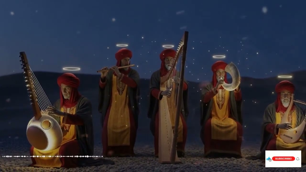 Alabanza Eterna En Jerusalén Con Cánticos Hebreos Shofar E Instrumentos Santos Ante Adonai