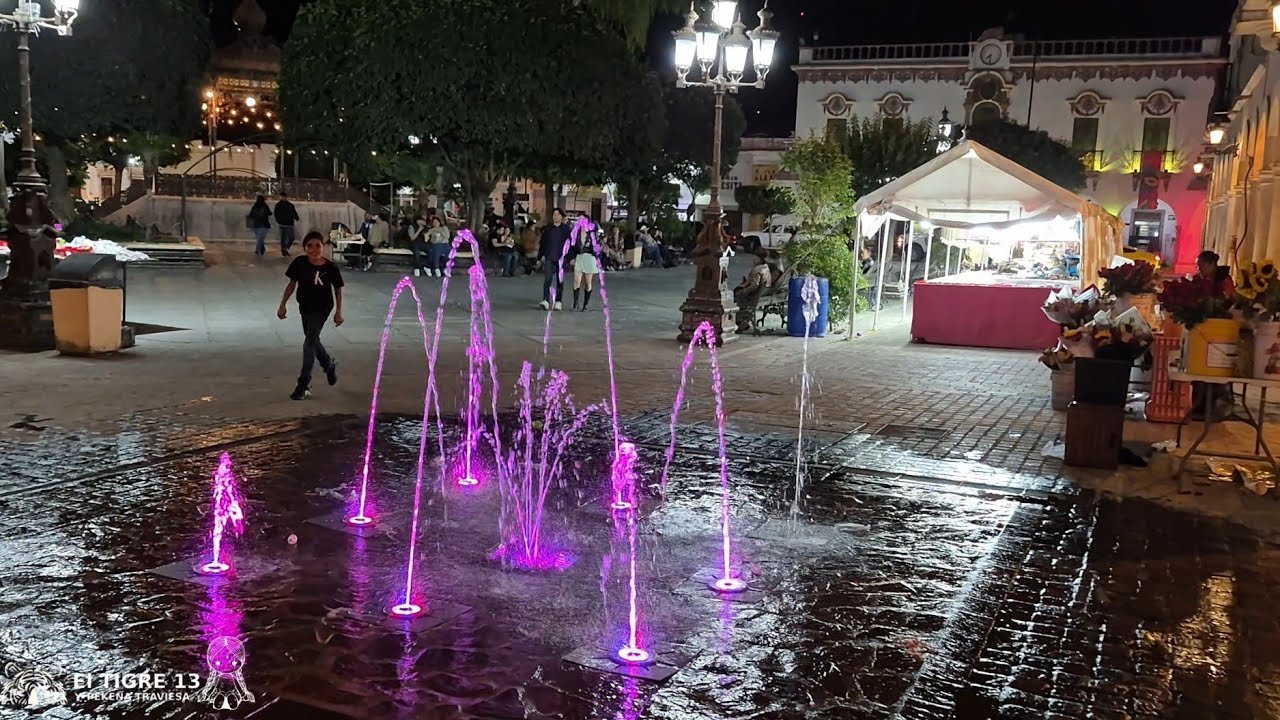 Última vuelta por la plaza de armas 🐅