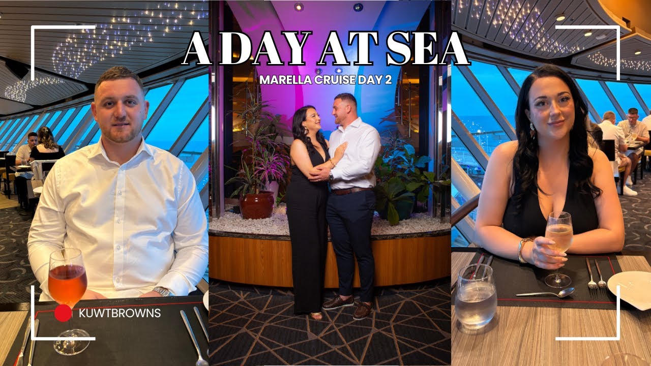 A DAY AT SEA | DAY 2 | MARELLA CRUISE | OCT 24