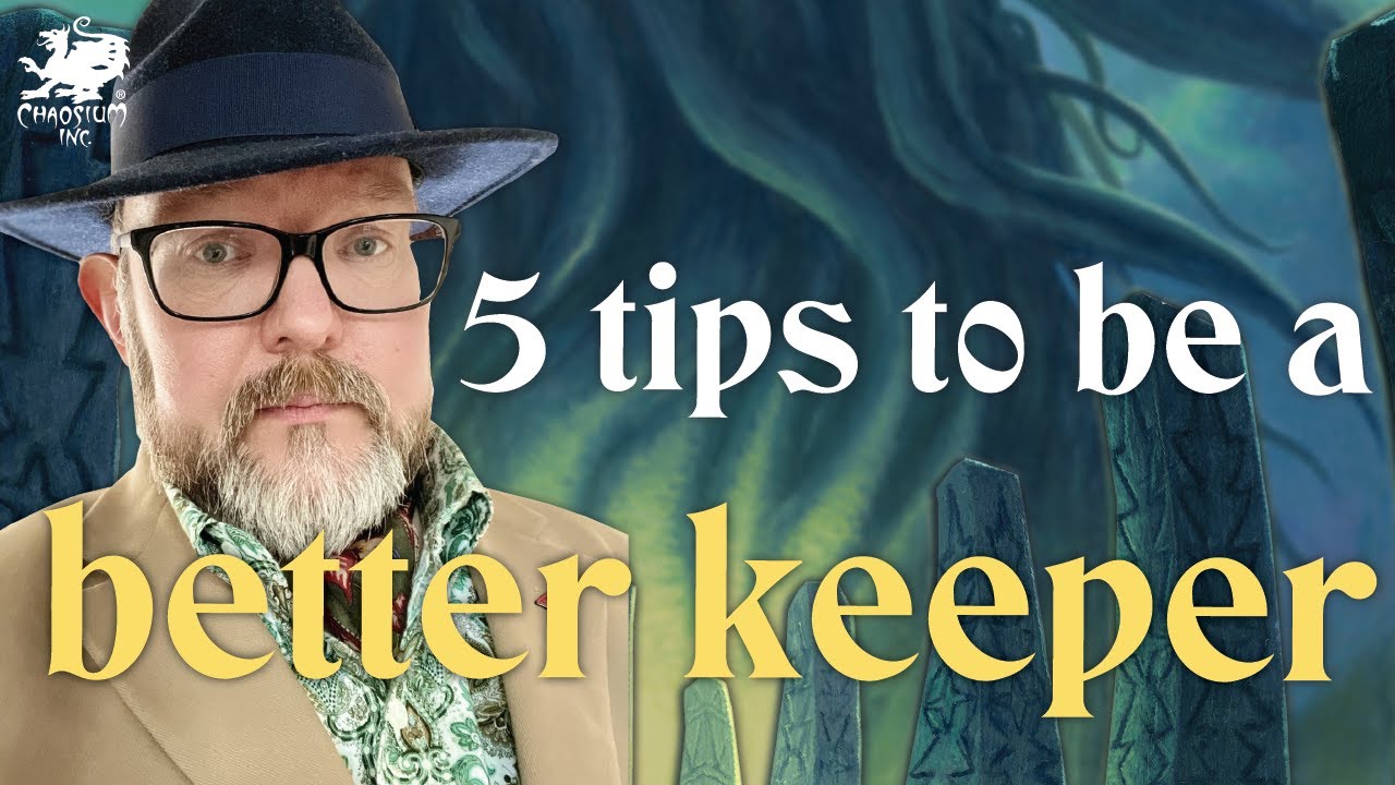 5 советов, как лучше управлять Cthulhu | Интервью с Chaosium