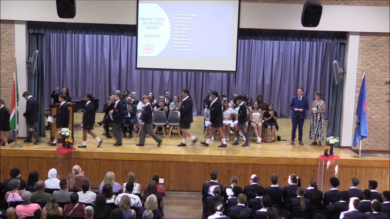 Academic Awards Ceremony - 25 January 2024