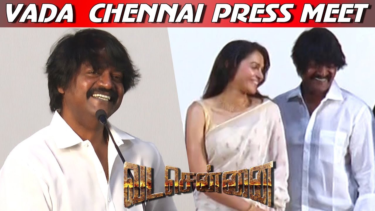 'Andrea அண்ணியா தெரியுறாங்க' Daniel Balaji Funny Speech | Vada Chennai Press Meet | Dhanush