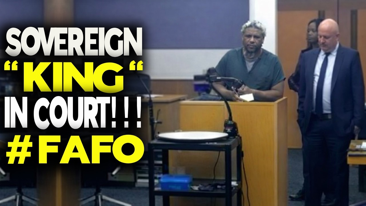 Self-Proclaimed King Claims Diplomatic Immunity… It Backfires FAST!