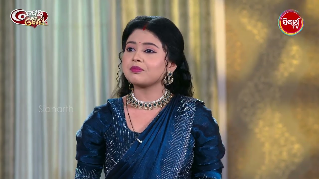 Kedar Gouri Ep 622 - Part 2 | Best Odia Serial Scene | କେଦାର ଗୌରୀ | Sidharth TV @8:30PM