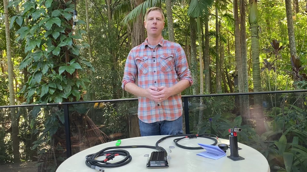 Redarc BCDC charger Battery Profile selection wires- Aussiedrifter touring Kits.