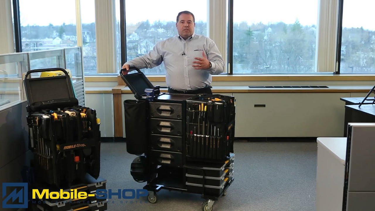 The Mobile-Shop PM Cart