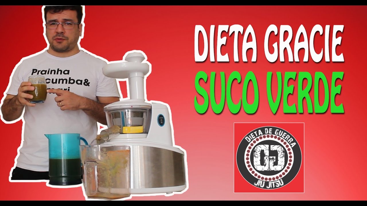 DIETA GRACIE - SUCO VERDE